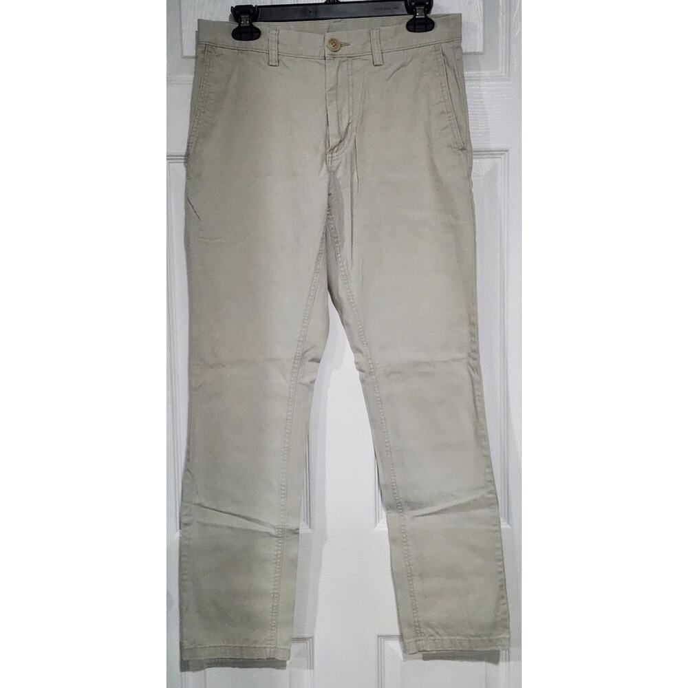 Old Navy Mens Slim Chino ~ Size 30x32, Bone Khaki - Picture 1 of 6